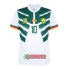 Oficiální Fotbalový Dres Kamerun ABOUBAKAR 10 Hostující Mistrovství Světa 2022 pro Muži